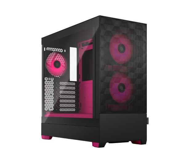 Fractal Design Pop Air RGB Magenta Core TG Clear Tint - 1051251 - zdjęcie